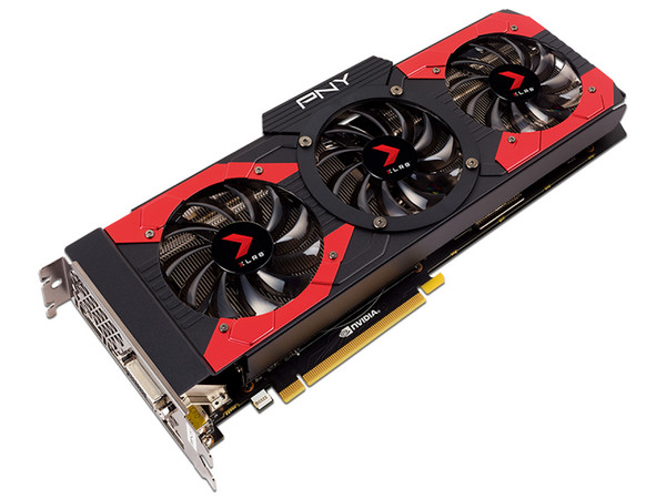 Tarjeta de Video NVIDIA GeForce GTX 1070 PNY XLR8 Gaming OC, 8GB GDDR5, 1xHDMI, 1xDVI, 3xDisplayPort, PCI Express x16 3.0