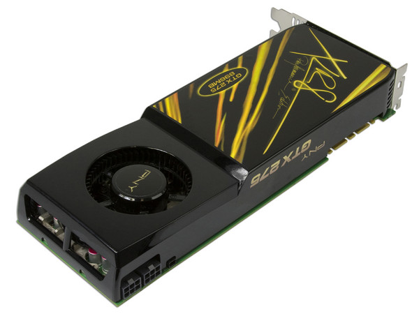 Tarjeta de Video PNY NVIDIA GeForce GTX 275, 896MB DDR3. Puerto PCI Express 2.0