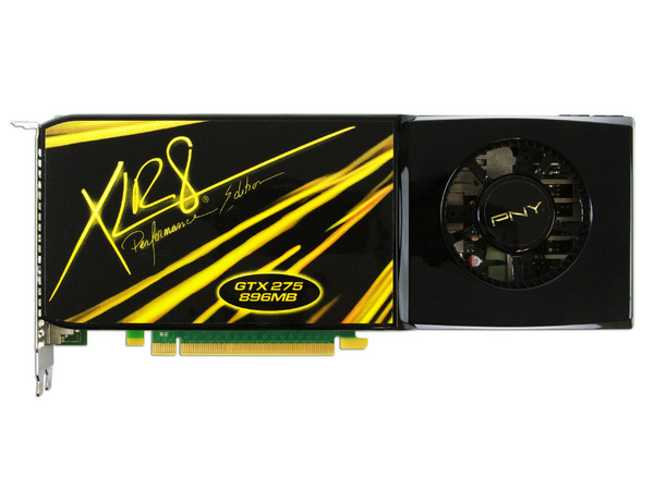Tarjeta de Video PNY NVIDIA GeForce GTX 275, 896MB DDR3. Puerto PCI Express 2.0