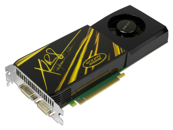 Tarjeta de Video PNY NVIDIA GeForce GTX 275, 896MB DDR3. Puerto PCI Express 2.0