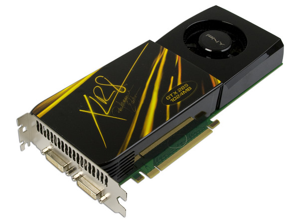 Tarjeta de Video PNY NVIDIA GeForce GTX 285, 1GB DDR3. Puerto PCI Express 2.0