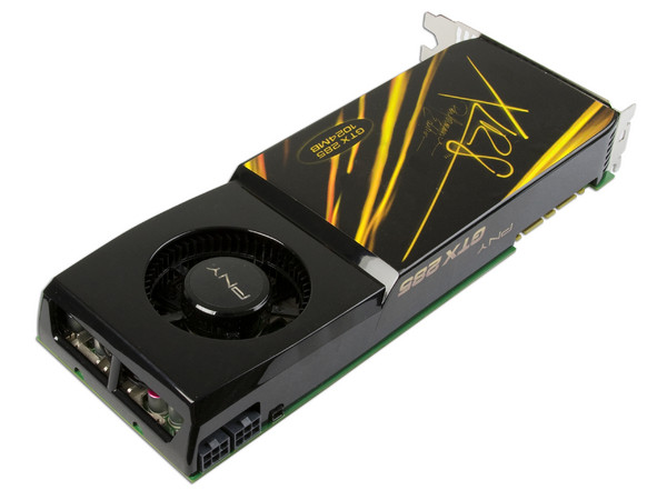 Tarjeta de Video PNY NVIDIA GeForce GTX 285, 1GB DDR3. Puerto PCI Express 2.0