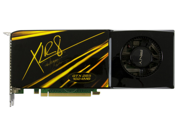 Tarjeta de Video PNY NVIDIA GeForce GTX 285, 1GB DDR3. Puerto PCI Express 2.0