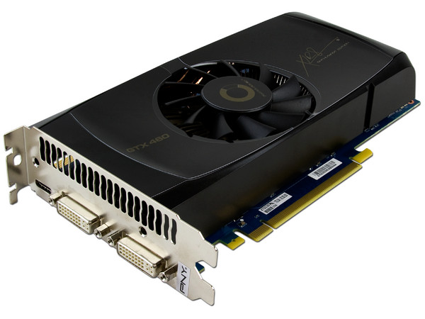 Tarjeta de Video PNY NVIDIA  GeForce GTX 460, 1GB DDR5, DVI, MiniHDMI,  Puerto PCI Express 2.0