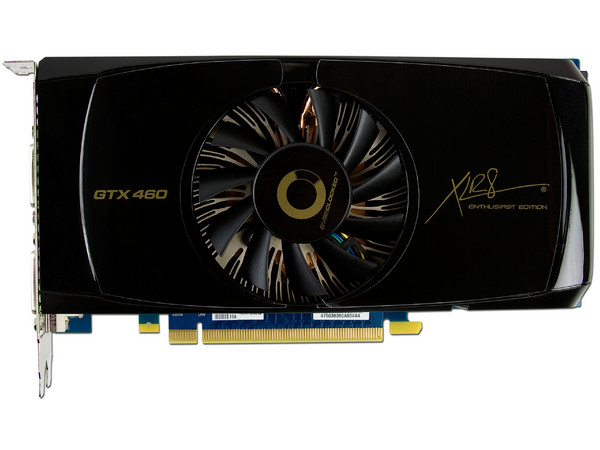 Tarjeta de Video PNY NVIDIA  GeForce GTX 460, 1GB DDR5, DVI, MiniHDMI,  Puerto PCI Express 2.0