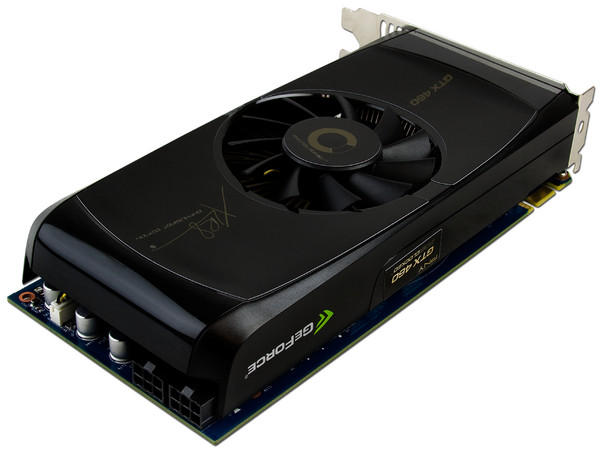 Tarjeta de Video PNY NVIDIA  GeForce GTX 460, 1GB DDR5, DVI, MiniHDMI,  Puerto PCI Express 2.0