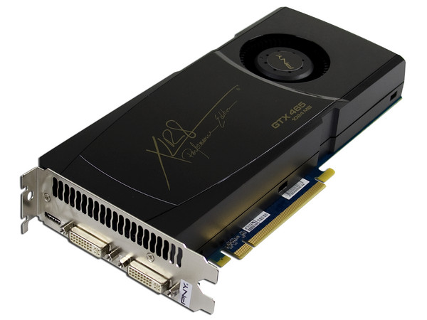 Tarjeta de Video PNY NVIDIA  GeForce GTX 465, 1024MB DDR5. Puerto PCI Express 2.0