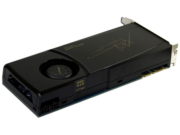 Tarjeta de Video PNY NVIDIA  GeForce GTX 465, 1024MB DDR5. Puerto PCI Express 2.0