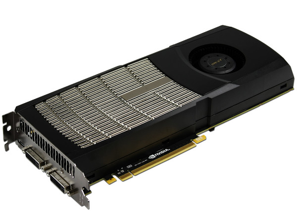 Tarjeta de Video PNY NVIDIA  GeForce GTX 480, 1536MB DDR5. Puerto PCI Express 2.0