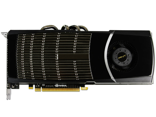 Tarjeta de Video PNY NVIDIA  GeForce GTX 480, 1536MB DDR5. Puerto PCI Express 2.0