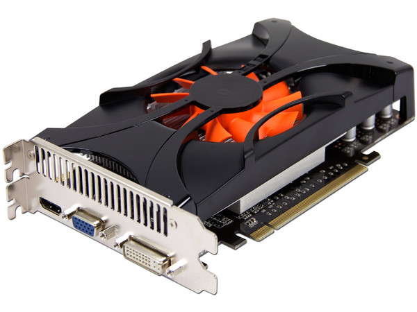 Tarjeta de Video PNY XLR8 NVIDIA GeForce GTX 550 Ti, 1GB GDDR5, HDMI, DVI, VGA, Puerto PCI Express 2.0 