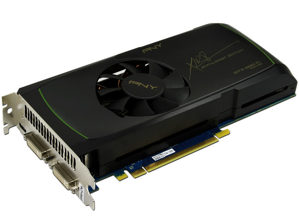 Tarjeta de Video PNY NVIDIA  GeForce GTX 560 Ti, 1GB DDR5, MiniHDMI, Dual DVI, Puerto PCI Express 2.0 
