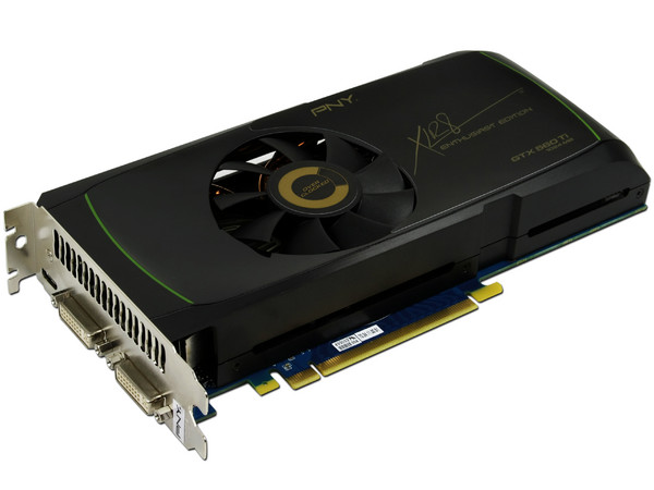 Tarjeta de Video PNY NVIDIA  GeForce GTX 560 Ti OverClocked, 1GB DDR5, MiniHDMI, Dual DVI, Puerto PCI Express 2.0 