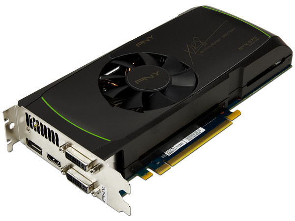 Tarjeta de Video PNY NVIDIA  GeForce GTX 570, 1280MB GDDR5, DisplayPort, HDMI, DVI, Puerto PCI Express 2.0 