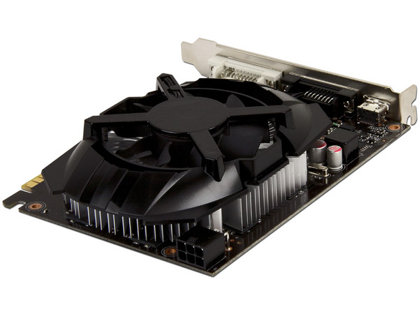 Tarjeta de Video PNY XLR8 NVIDIA GeForce GTX 650, 1GB GDDR5,  Mini HDMI, DVI, Puerto PCI Express 3.0