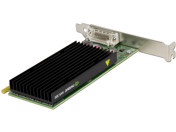 Tarjeta de Video NVIDIA Quadro NVS 300, 512 MB GDDR3, DVI, Puerto PCI Express 2.0 (OEM)