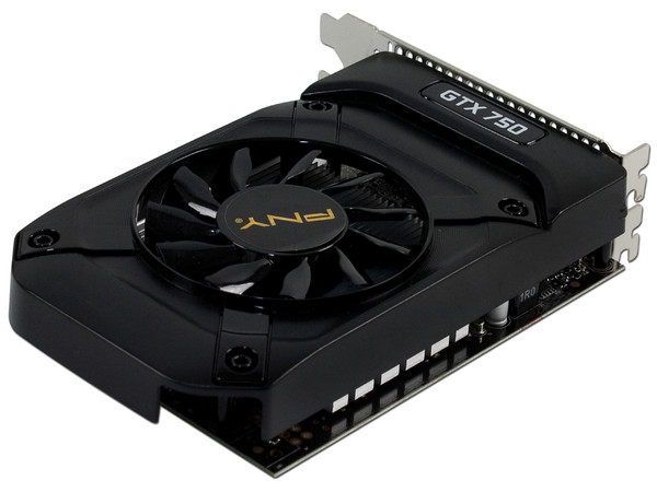 Tarjeta de Video PNY NVIDIA GeForce GTX 750, 1 GB GDDR5, Mini HDMI, Dual DVI, Puerto PCI Express x16 3.0.