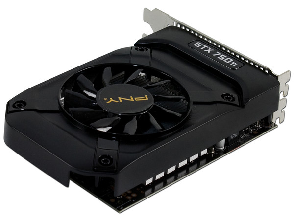 Tarjeta de Video NVIDIA PNY GeForce GTX 750 Ti, 2GB GDDR5, 2xDVI, 1xMini DisplayPort, PCI Express x16 3.0