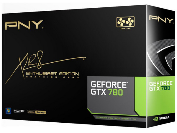 Tarjeta de Video PNY NVIDIA GeForce GTX 780 Ti, 3GB DDR5, DisplayPort, HDMI, Dual DVI, Puerto PCI Express x16 3.0.