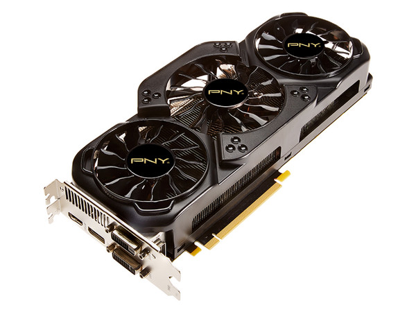 Tarjeta de Video PNY XLR8 NVIDIA GeForce GTX 780 Ti OC, 3GB DDR5, DisplayPort, HDMI, DVI, Puerto PCI Express x16 3.0.