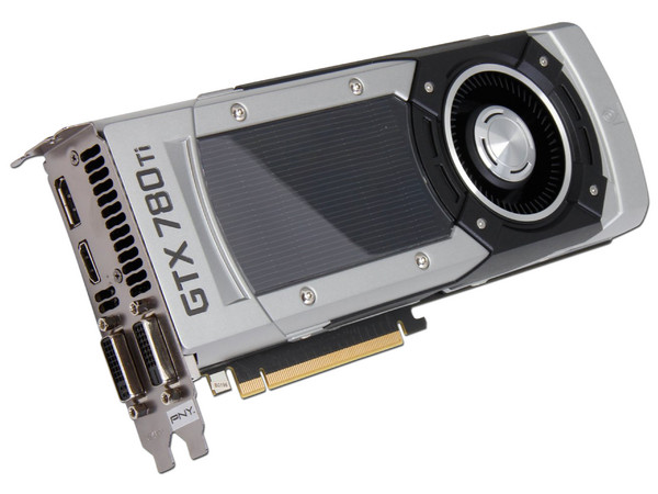 Tarjeta de Video PNY XLR8 NVIDIA GeForce GTX 780 Ti, 3GB DDR5, DisplayPort, HDMI, DVI, Puerto PCI Express x16 3.0.