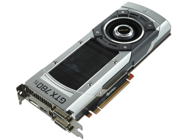 Tarjeta de Video PNY XLR8 NVIDIA GeForce GTX 780 Ti, 3GB DDR5, DisplayPort, HDMI, DVI, Puerto PCI Express x16 3.0.