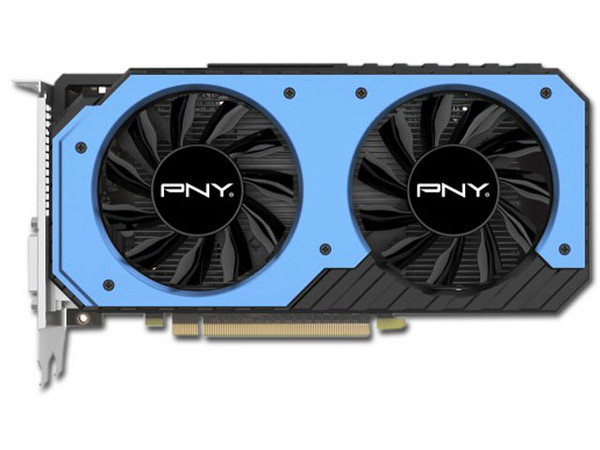Tarjeta de Video PNY NVIDIA GeForce GTX 950, 2 GB GDDR5, DisplayPort, HDMI, DVI, Puerto PCI Express 3.0.