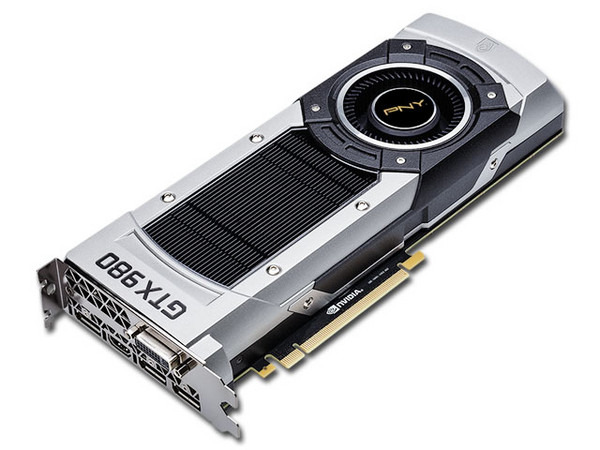 Tarjeta de Video PNY NVIDIA GeForce GTX 980, 4GB DDR5, DisplayPort, HDMI, DVI, Puerto PCI Express 3.0.