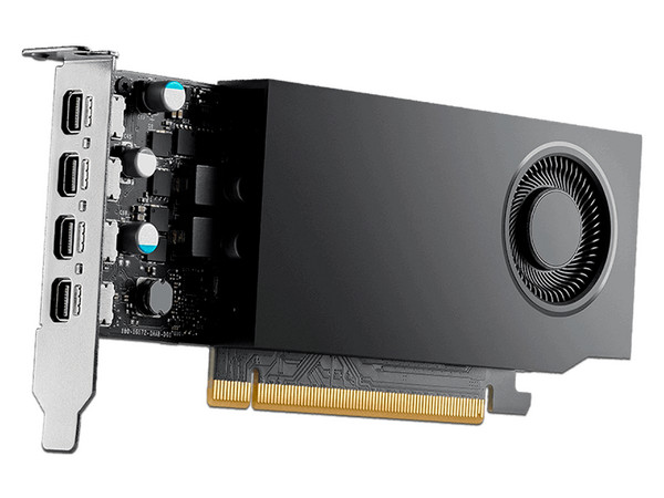 Tarjeta de Video PNY NVIDIA QUADRO A1000 Ampere, 8GB GDDR6, 4xMini DisplayPort, PCI Express 4.0.