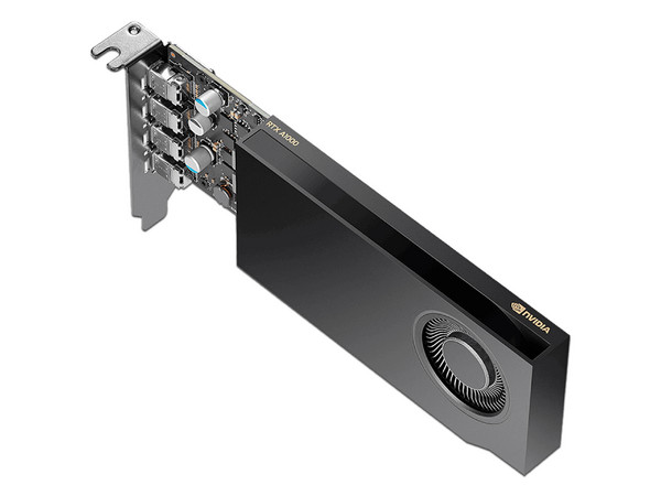 Tarjeta de Video PNY NVIDIA QUADRO A1000 Ampere, 8GB GDDR6, 4xMini DisplayPort, PCI Express 4.0.