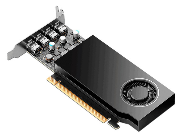 Tarjeta de Video PNY NVIDIA QUADRO A1000 Ampere, 8GB GDDR6, 4xMini DisplayPort, PCI Express 4.0.