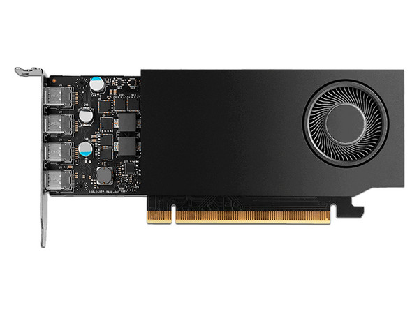 Tarjeta de Video PNY NVIDIA QUADRO A1000 Ampere, 8GB GDDR6, 4xMini DisplayPort, PCI Express 4.0.