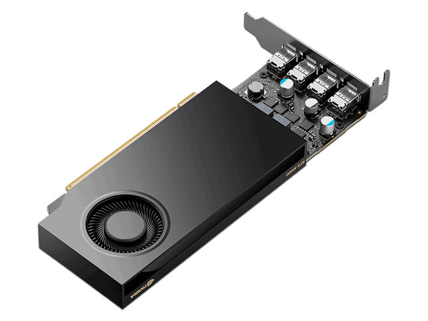 Tarjeta de Video PNY NVIDIA QUADRO A1000 Ampere, 8GB GDDR6, 4xMini DisplayPort, PCI Express 4.0.