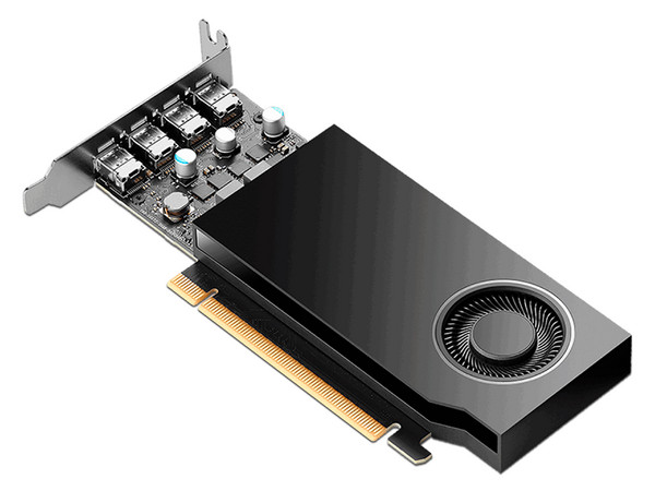 Tarjeta de Video NVIDIA RTX A400 PNY, 4GB GDDR6, 4 x Mini DisplayPort, PCI Express 4.0.