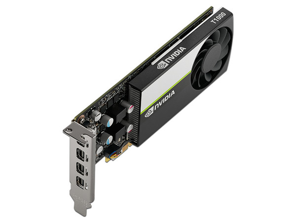 Tarjeta de Video NVIDIA QUADRO T1000 PNY, 4GB GDDR6, 4xMini DisplayPort, PCI Express x16 3.0