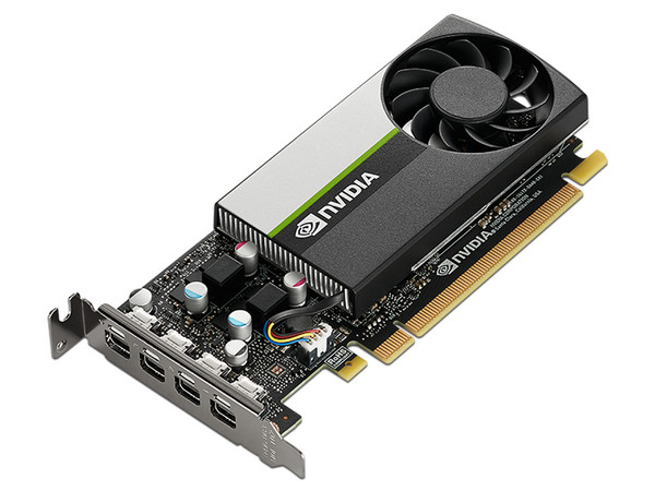 Tarjeta de Video NVIDIA QUADRO T1000 PNY, 4GB GDDR6, 4xMini DisplayPort, PCI Express x16 3.0