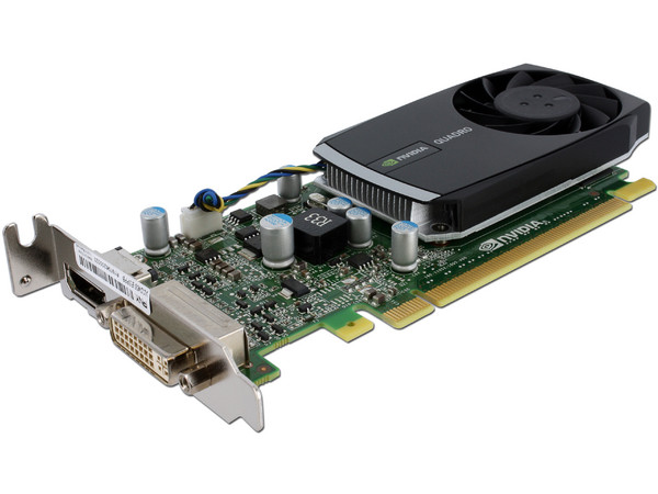 Tarjeta de Video Profesional NVIDIA Quadro 400 (low-profile), 512MB DDR3, DisplayPort, DVI, Puerto PCI Express 2.0