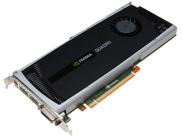 Tarjeta de Video Profesional NVIDIA Quadro 4000, 2GB DDR5, DisplayPort, DVI, Puerto PCI Express 2.0