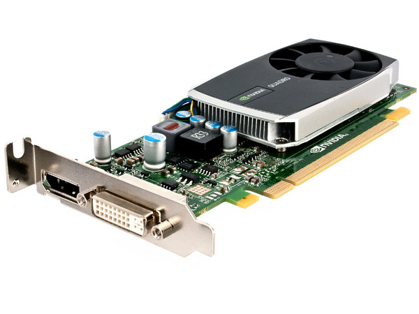 Tarjeta de Video Profesional NVIDIA Quadro 600 (low-profile), 1GB DDR3, DisplayPort, DVI, Puerto PCI Express 2.0