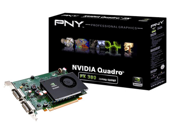Tarjeta de Video Profesional NVIDIA Quadro FX 380, 256MB DDR3. Puerto PCI Express 2.0