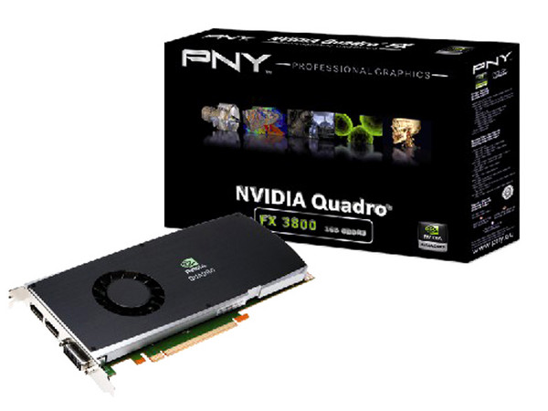 Tarjeta de Video Profesional NVIDIA Quadro FX 3800, 1GB DDR3. Puerto PCI Express 2.0