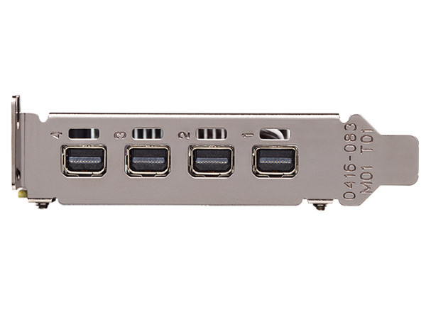 Tarjeta de Video NVIDIA QUADRO P1000 PNY, 4GB GDDR5, 4xMini DisplayPort, PCI Express x16 3.0