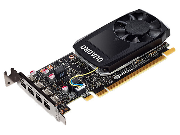 Tarjeta de Video NVIDIA QUADRO P1000 PNY, 4GB GDDR5, 4xMini DisplayPort, PCI Express x16 3.0
