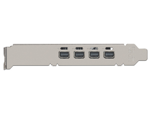 Tarjeta de Video PNY NVIDIA QUADRO P1000 V2, 4GB GDDR5, 4xMini DisplayPort, PCI Express x16 3.0.