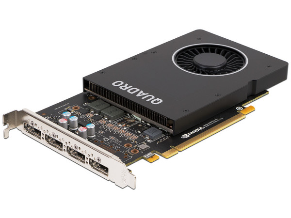 Carte vidéo PCI-E HP Nvidia Quadro P2000 5 Go GDDR5 - 942637-001