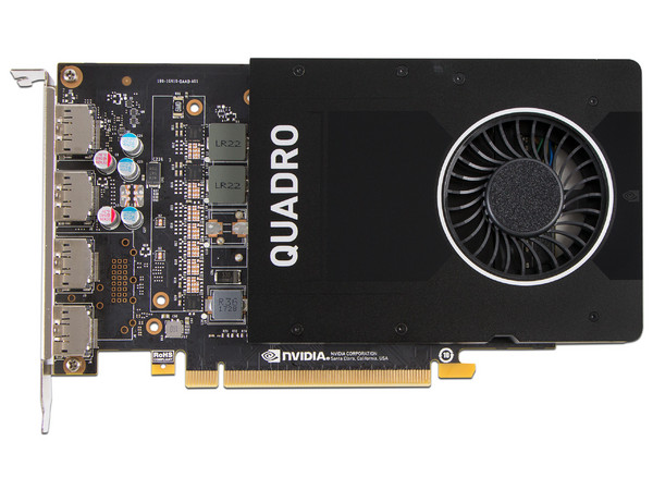 Tarjeta de Video NVIDIA QUADRO PNY P2000, 5GB GDDR5, 4xDisplayPort, PCI Express x16 3.0
