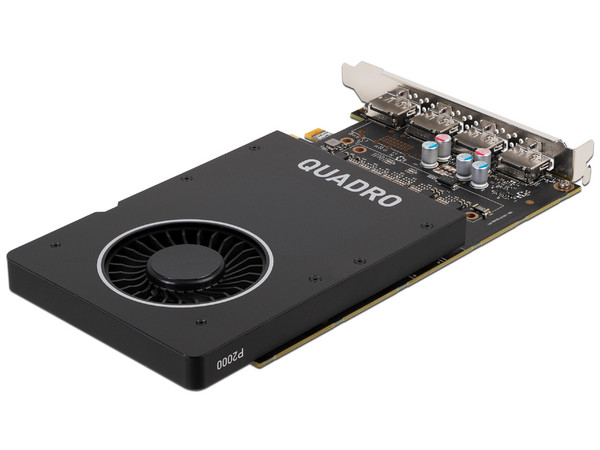 Tarjeta de Video NVIDIA QUADRO PNY P2000, 5GB GDDR5, 4xDisplayPort, PCI Express x16 3.0