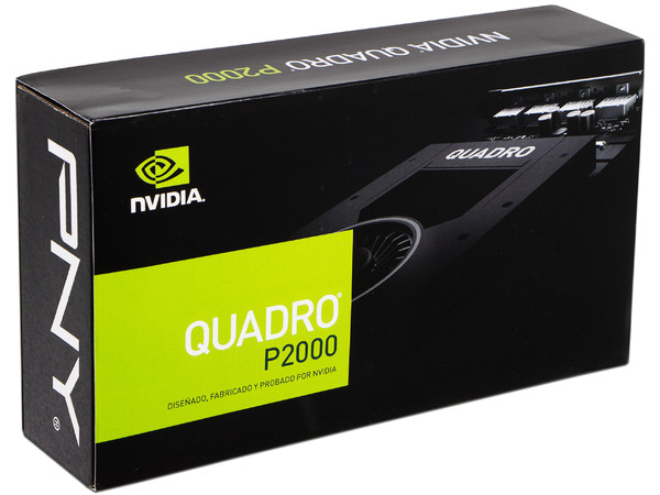 Tarjeta de Video NVIDIA QUADRO PNY P2000, 5GB GDDR5, 4xDisplayPort, PCI Express x16 3.0