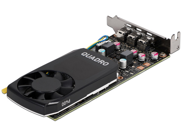 Tarjeta de Video NVIDIA QUADRO P400 PNY, 2GB GDDR5, 3xMini DisplayPort, PCI Express x16 3.0.