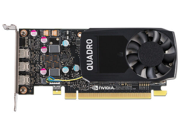 Tarjeta de Video NVIDIA QUADRO P400 PNY, 2GB GDDR5, 3xMini DisplayPort, PCI Express x16 3.0.